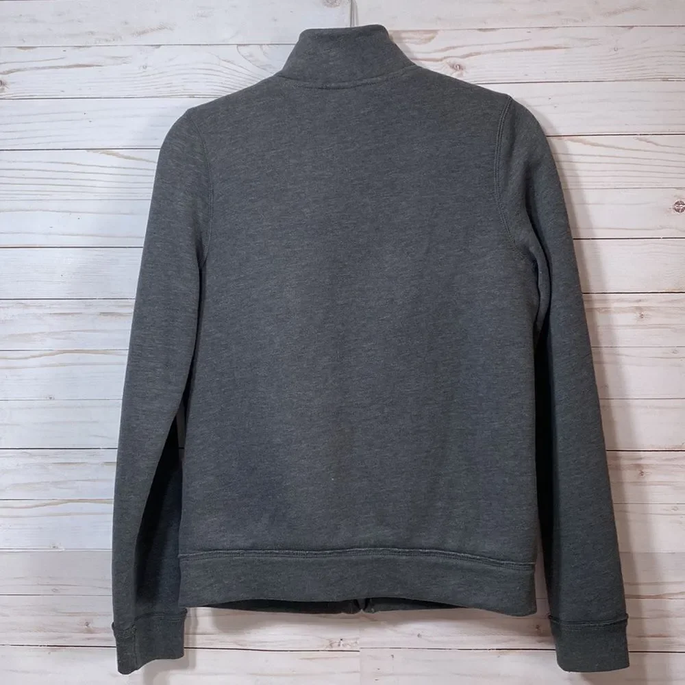 Abercrombie Kids Gray Zip Long Sleeve Jacket